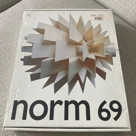 Norm 69 XL lampe