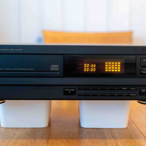 JVC CD-spiller XL-E51