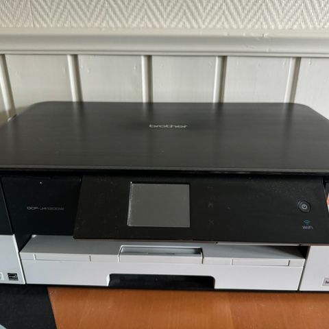 Bekkprinter/scanner.