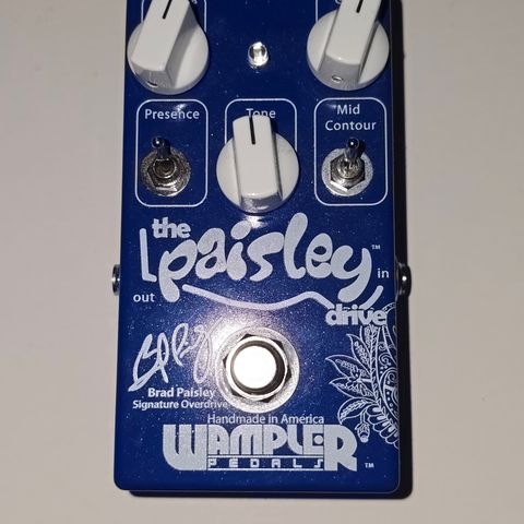 Wampler Paisley Drive V1