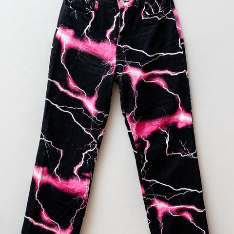 Pink Lightning Jeans fra JADED London (W 28)