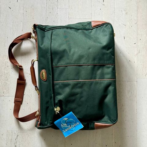 Vintage Samsonite Mobile Klespose / Reiseveske til dress eller lang kjole