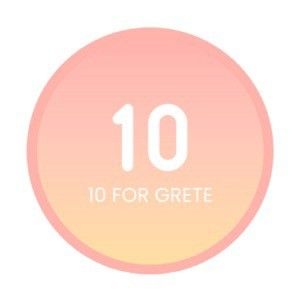 10 for Grete!