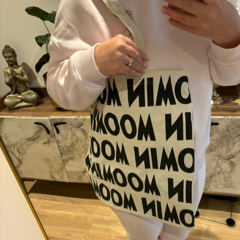 Moomin tote bag