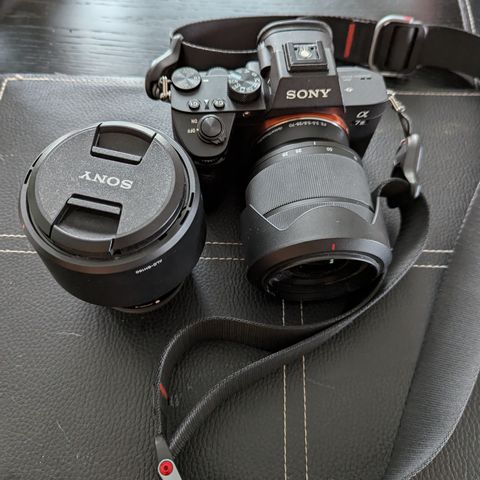 Sony a7III, FE 3.5-5.6/28-70 og FE 1.8/85