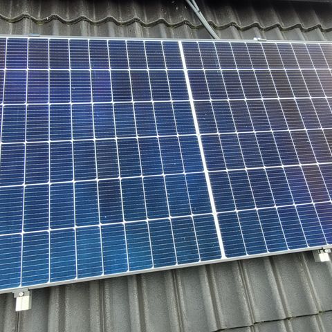 Solcellepanel 450 watt