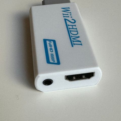 HDMI-adapter til Nintendo Wii