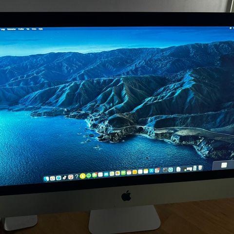 Eldre iMac (late 2014) perfekt for barnerommet