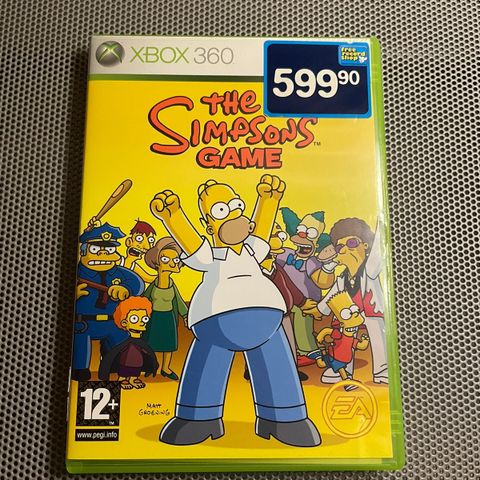 The Simpsons Game XBOX 360