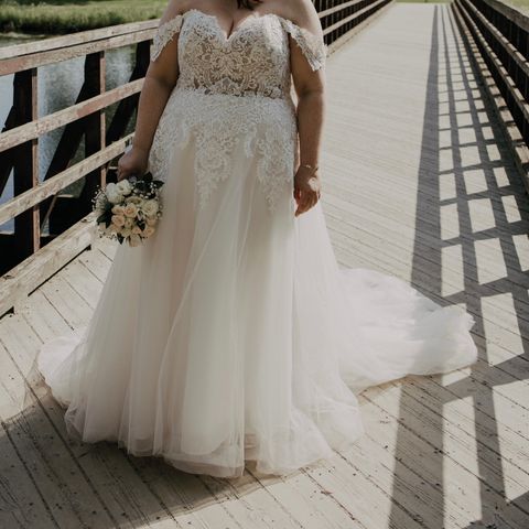 Brudekjole maggie sottero vanessa zip