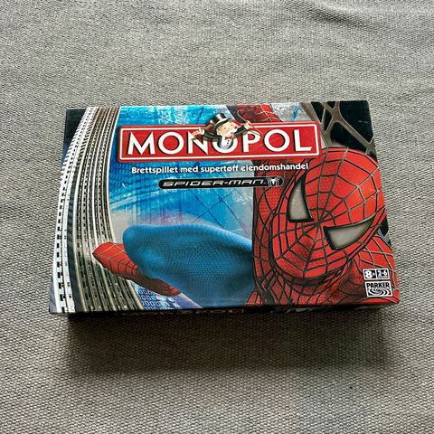 Monopol SPIDER-MAN (2007)