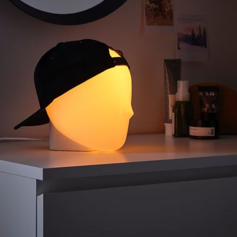 Iskärna lampe / gaming lampe