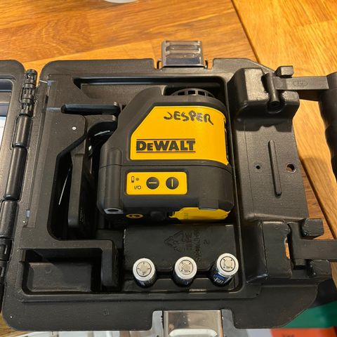 Dewalt laser