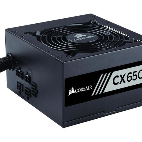 Corsair CX650M, 650W PSU