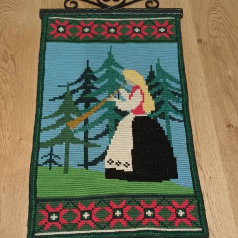 Frøken Tofts brodert