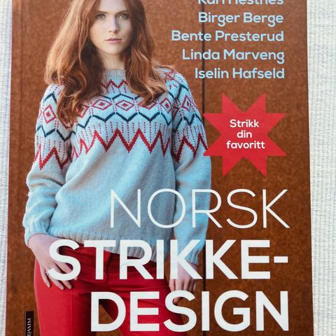 BokFrank: Bøker om strikking, hekling, binding, broderi, m.v.