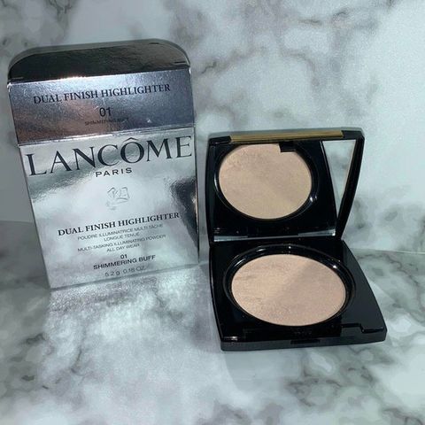 Lancôme Dual Finish Highlighter 01 Shimmering Buff