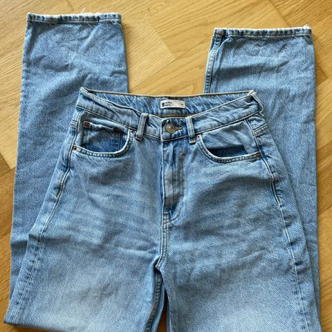 Olabukse / jeans fra Gina Tricot - str 34