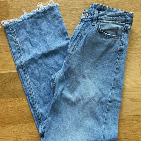 Olabukse / jeans fra &Denim - str 36