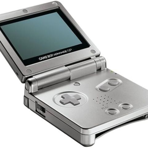 Gameboy Advance SP ønskes kjøpt