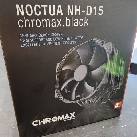 Noctua NH D15 CHROMAX BLACK