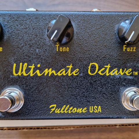 Fulltone Ultimate Octave