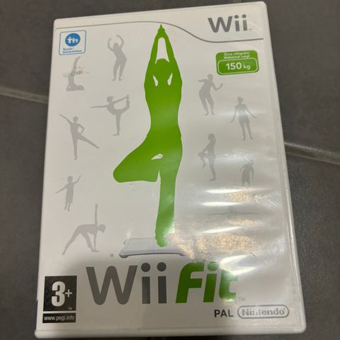 Wii Fit (Nintendo Wii)