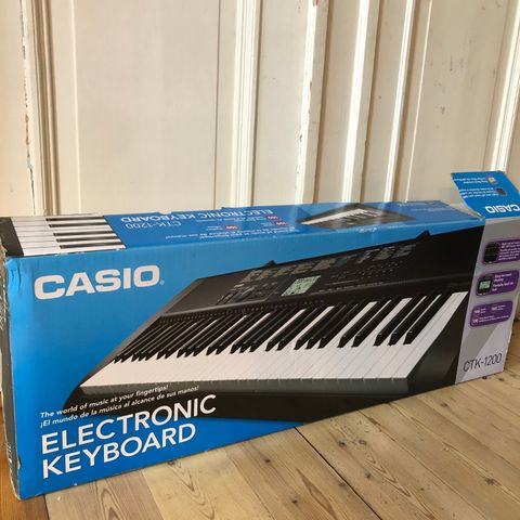 Keyboard Casio CTK 1200