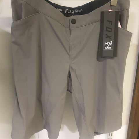 NY - Fox Ranger shorts str M (uttakbar liner)