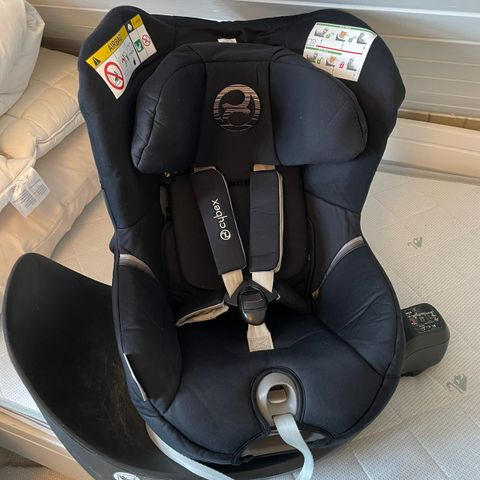 Cybex bilstol barnesete/baby