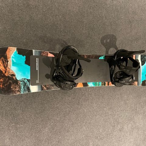 Ride heartbreaker snowboard