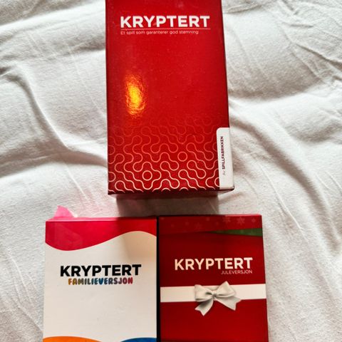 Kryptert