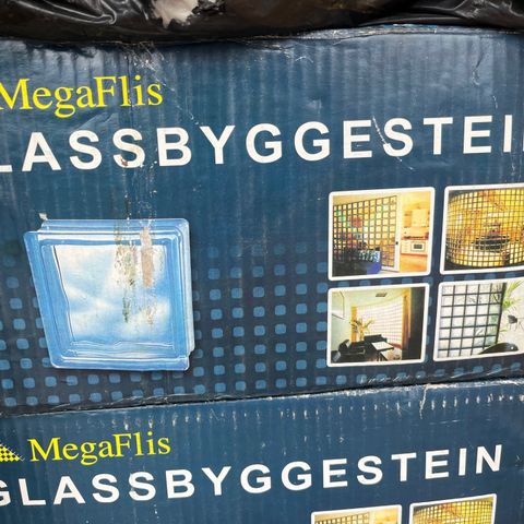 Glassbyggestein