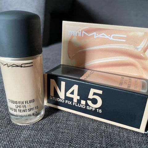 Mac Cosmetics Studio Fix Foundation N4.5 SPF 15