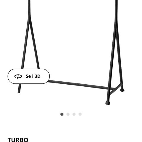 Ikea turbo klesstativ