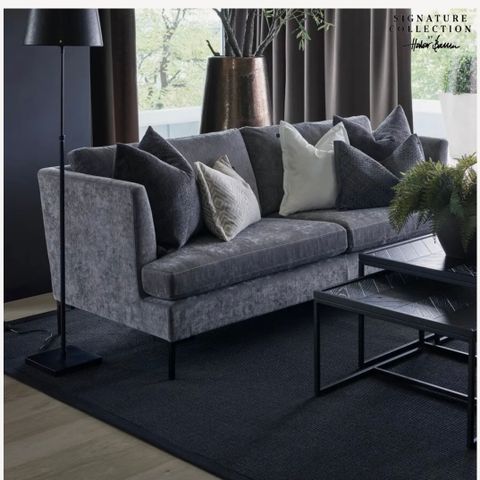 Signature Collection by Halvor Bakke  3 seter sofa