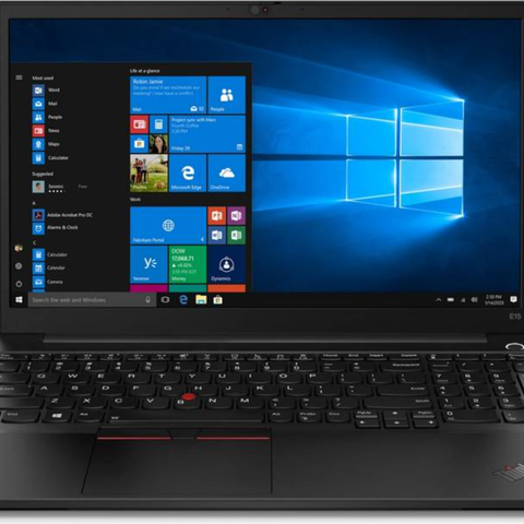 Lenovo Thinkpad E15 Gen 2 - i5-1135G7 2.4GHz, 256GB, 8GB RAM - MEGET GOD STAND