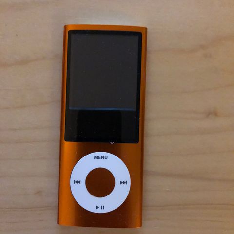 Ipod nano med kamera