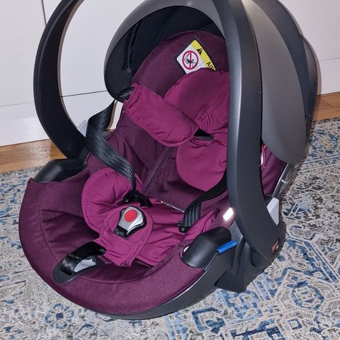 Stokke Besafe baby bilsete