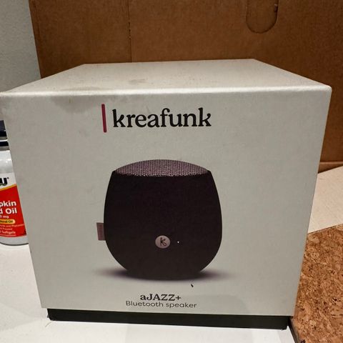 Kreafunk aJAZZ+ bluetooth speaker