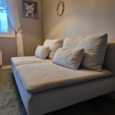 Söderhamn sofa fra Ikea selges