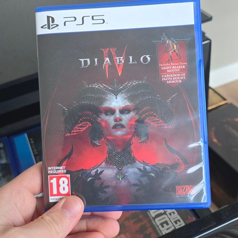 Ps5 diablo 4