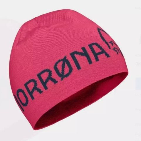 Norrøna thin logo beanie