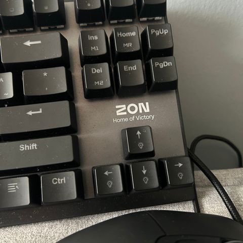 ZON tastatur og mus - NY PRIS!