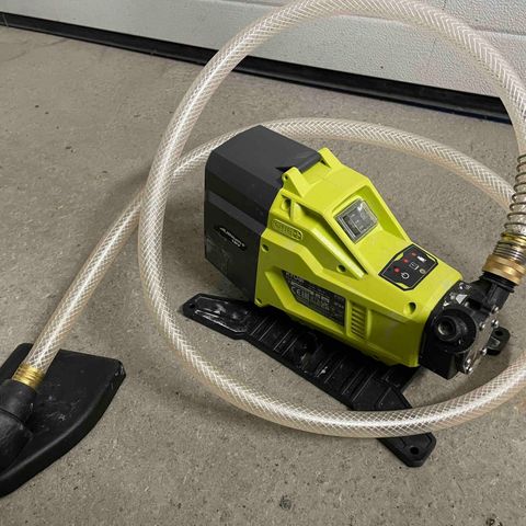 Ryobi R18TP-0 vannpumpe