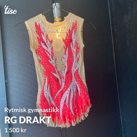 RG drakt, rytmisk gymnastikk