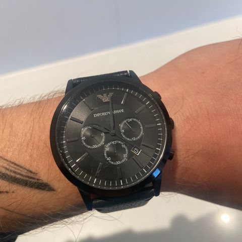 Emporio Armani klokke