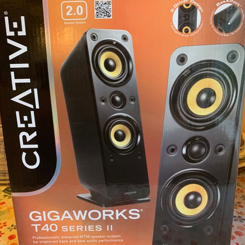 Creative Gigaworks T40 series 2