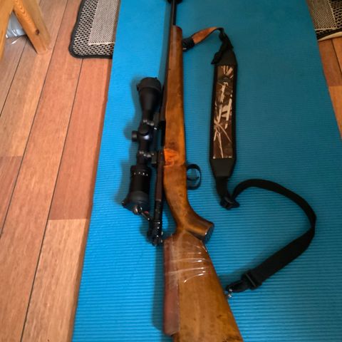 Ombygget Mauser POLITI G 33/40