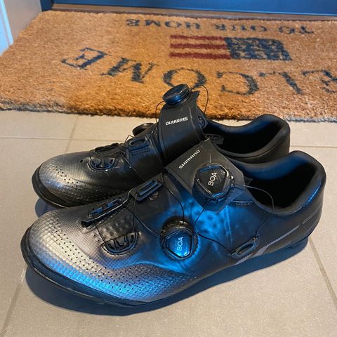 Shimano XC7 sykkkelsko MTB str 44